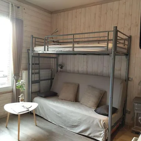 Appartement Chaleureux Et Cosy