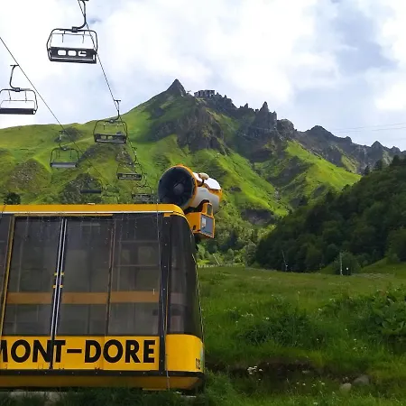 Chaleureux Et Cosy Appartamento Le Mont-Dore